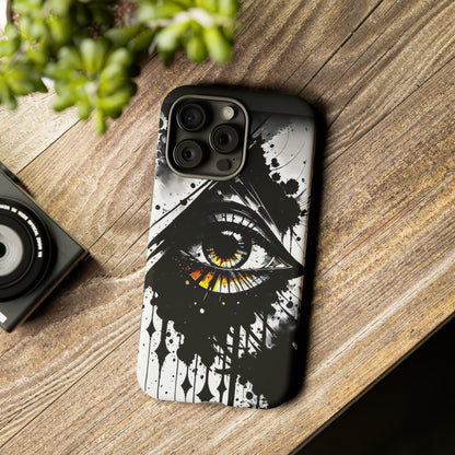 Ink Eye Tough Phone Case