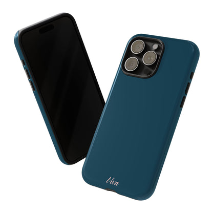 Elegant Blue Phone Case