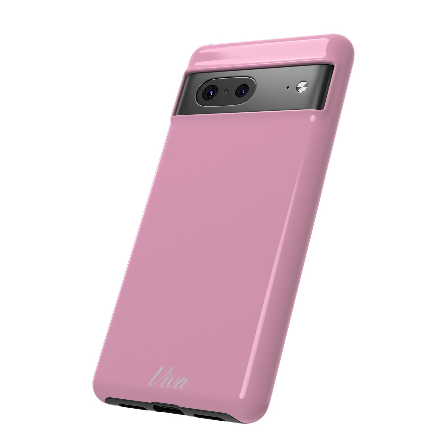 Metallic Pink Tough Phone Case