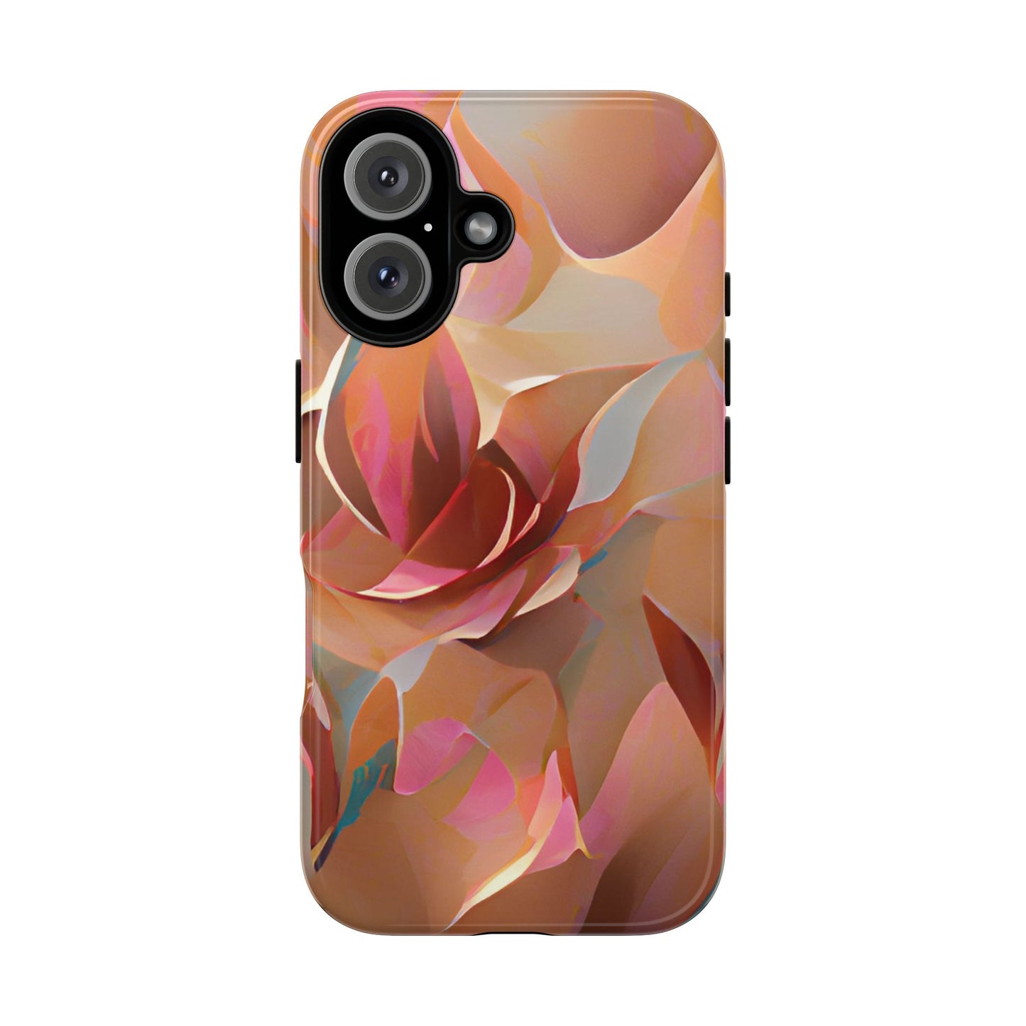 Pink Flower Painting Phone Case