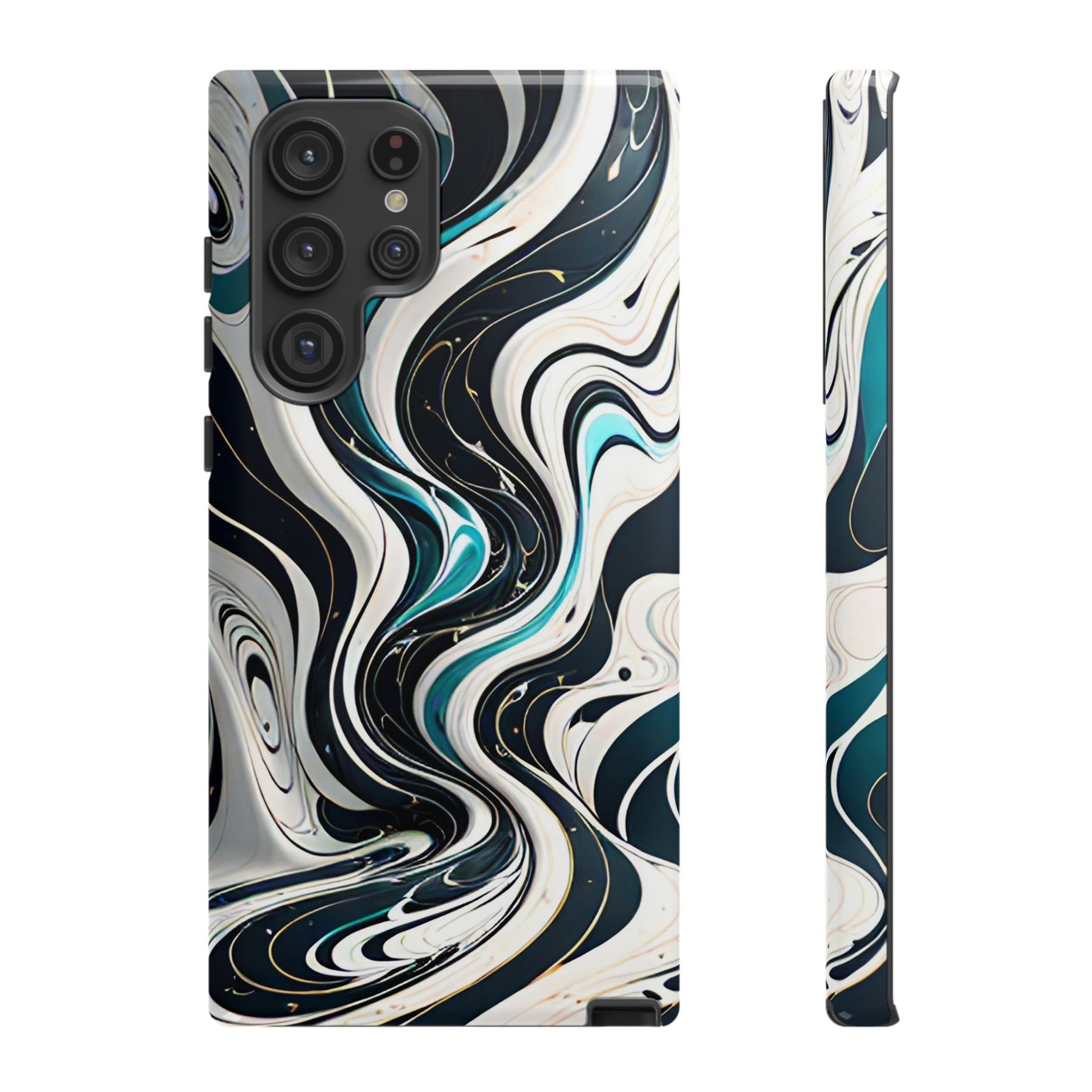 Abstract Fluid Serenity Phone Case - Viva Phone Boutique 