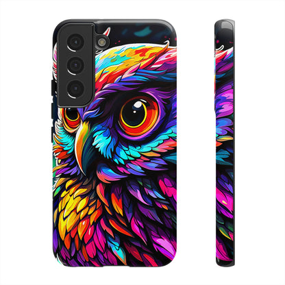 Colorful Owl Phone Case - Viva Phone Boutique 