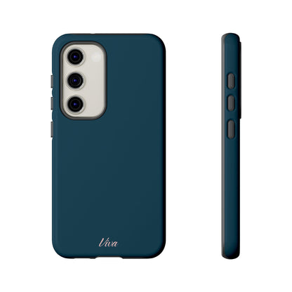 Elegant Blue Phone Case - Viva Phone Boutique 