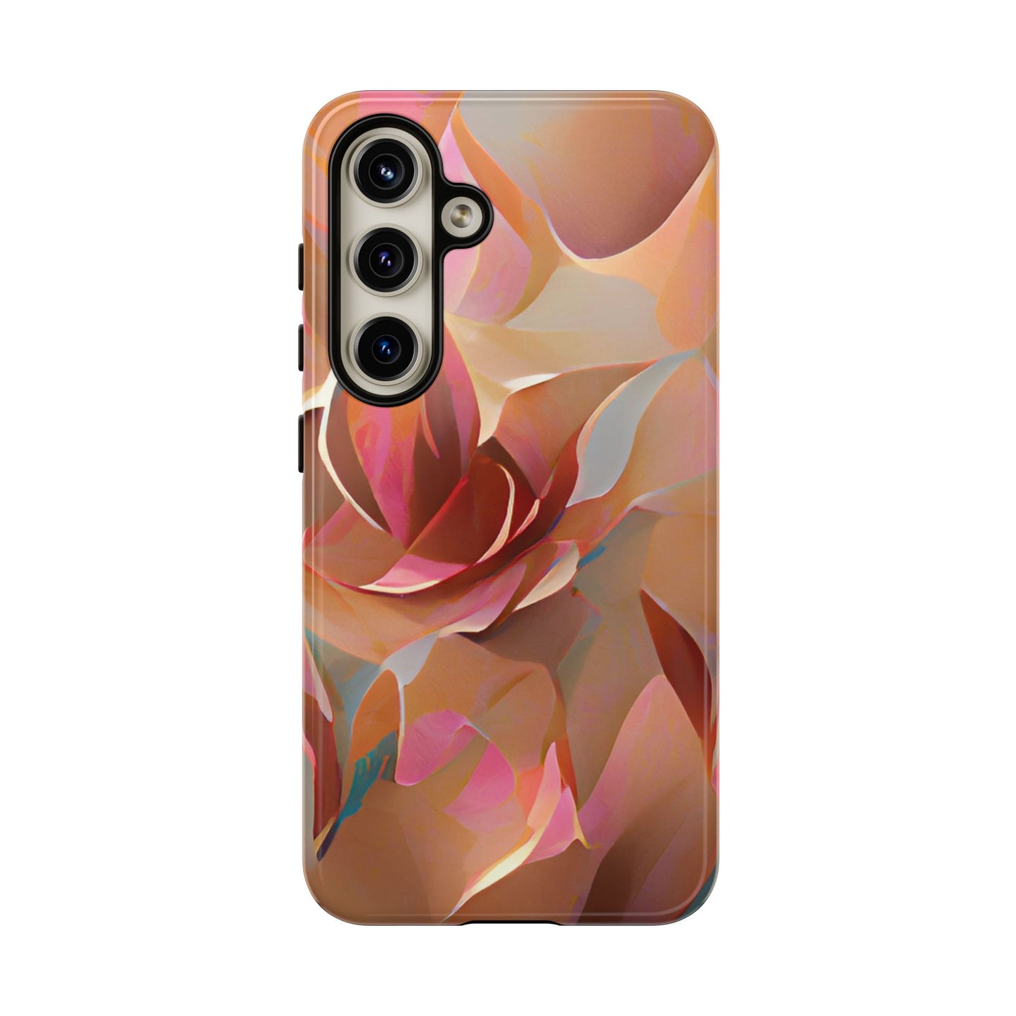 Pink Flower Painting Phone Case