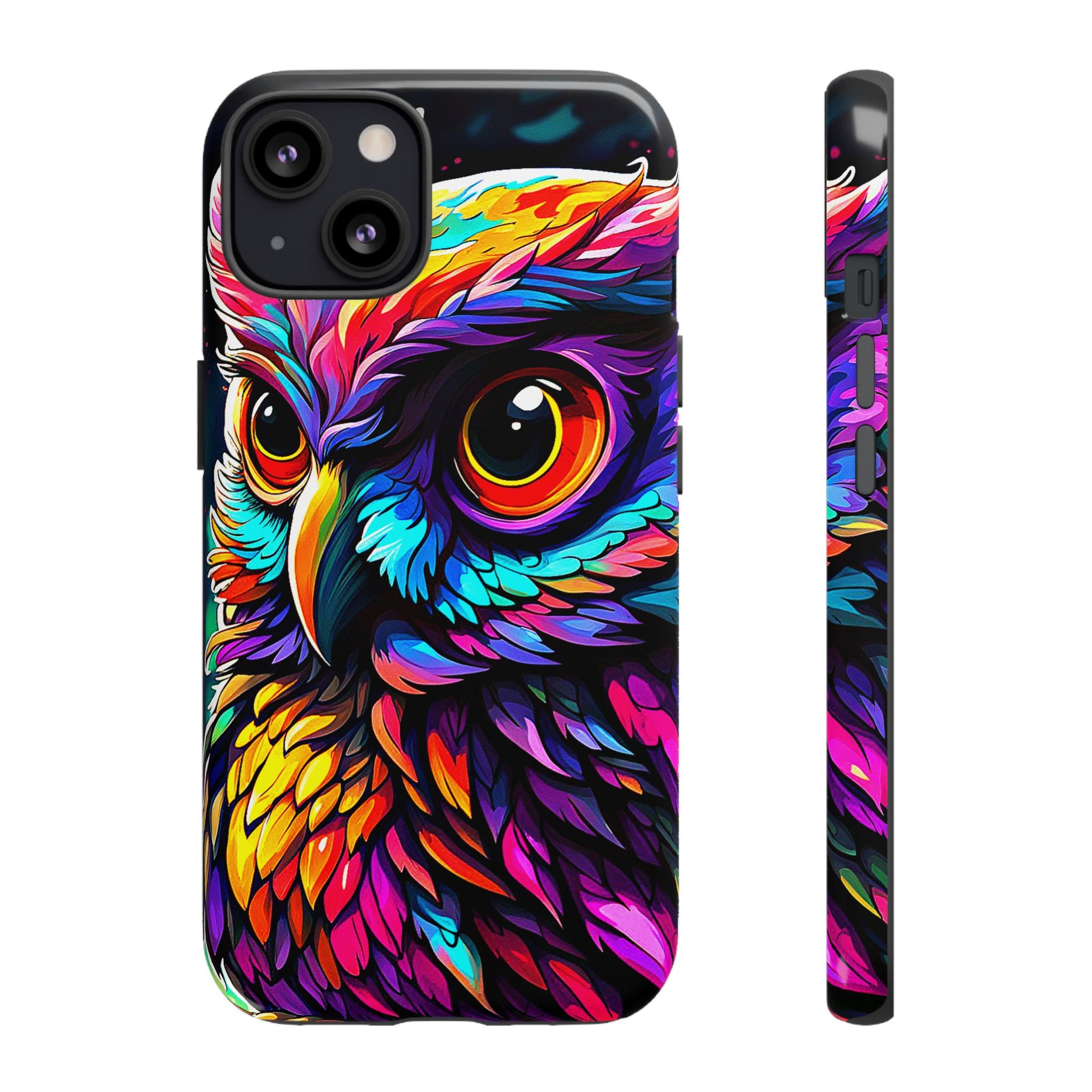 Colorful Owl Phone Case - Viva Phone Boutique 