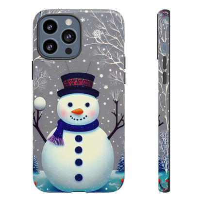 Classic Snowman Phone Case - Viva Phone Boutique 