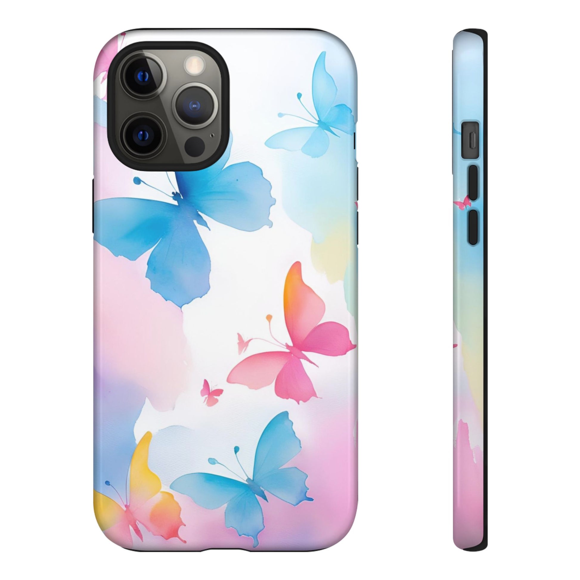 Watercolor Butterflies Phone Case - Viva Phone Boutique 