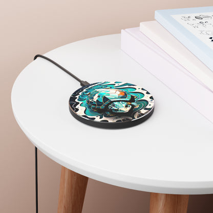 Abstract Fluid Turtle Wireless Charger - Viva Phone Boutique 