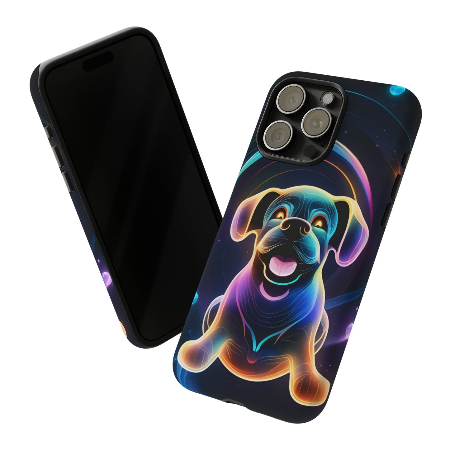 Happy Dog Tough Phone Case