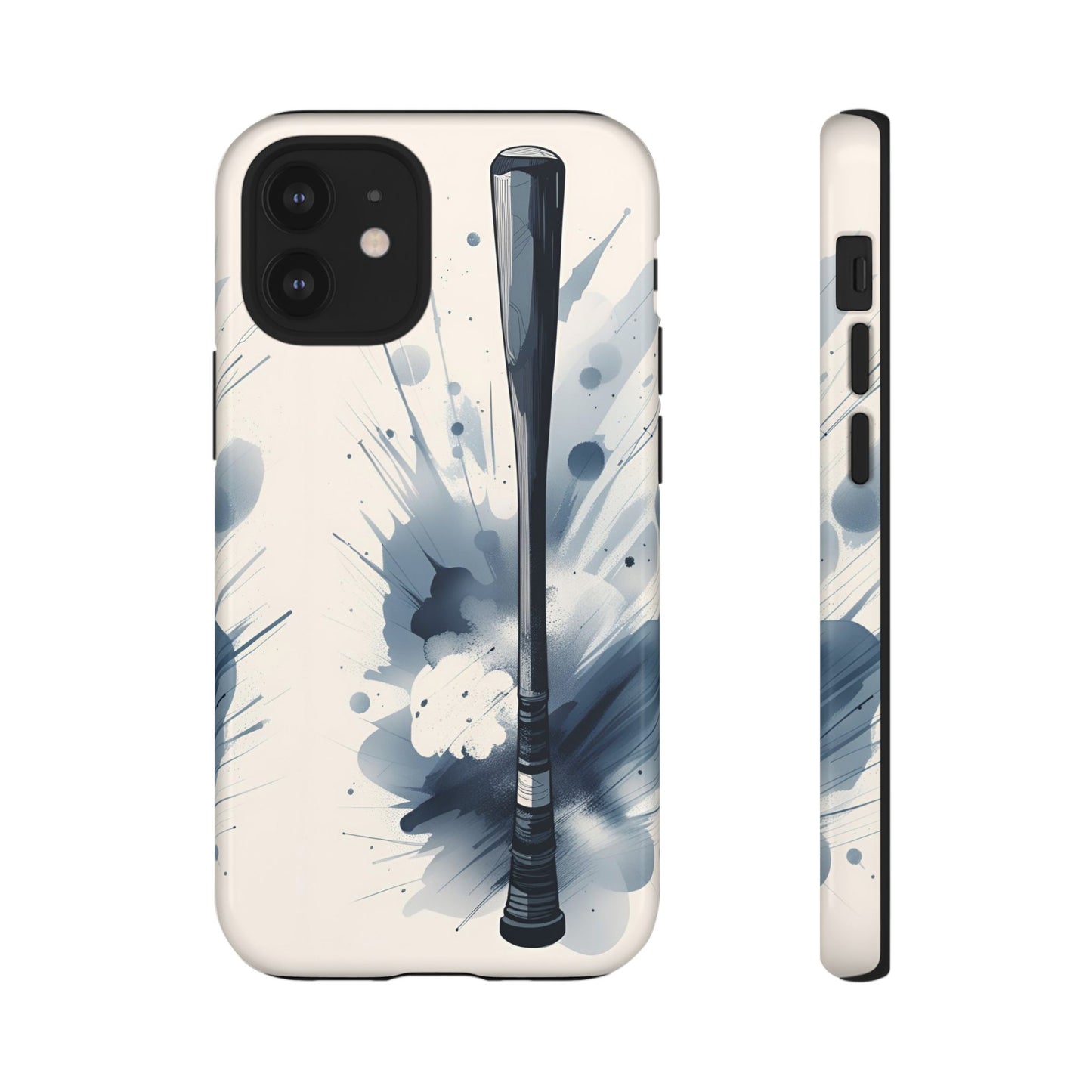 Ink Style Baseball Bat Tough Case