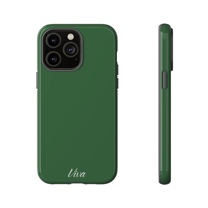 Hunter Green Phone Case