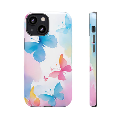 Watercolor Butterflies Phone Case - Viva Phone Boutique 