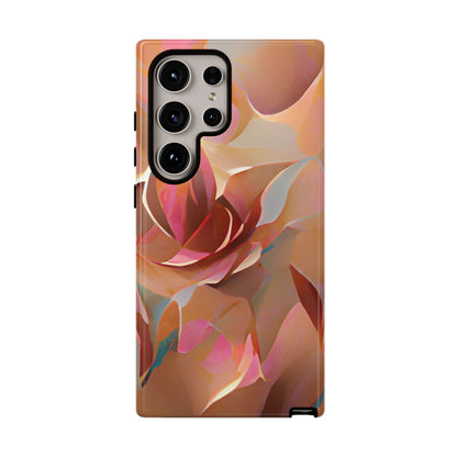 Pink Flower Painting Phone Case