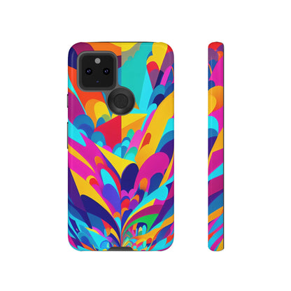 Colorful Flat Art Phone Case