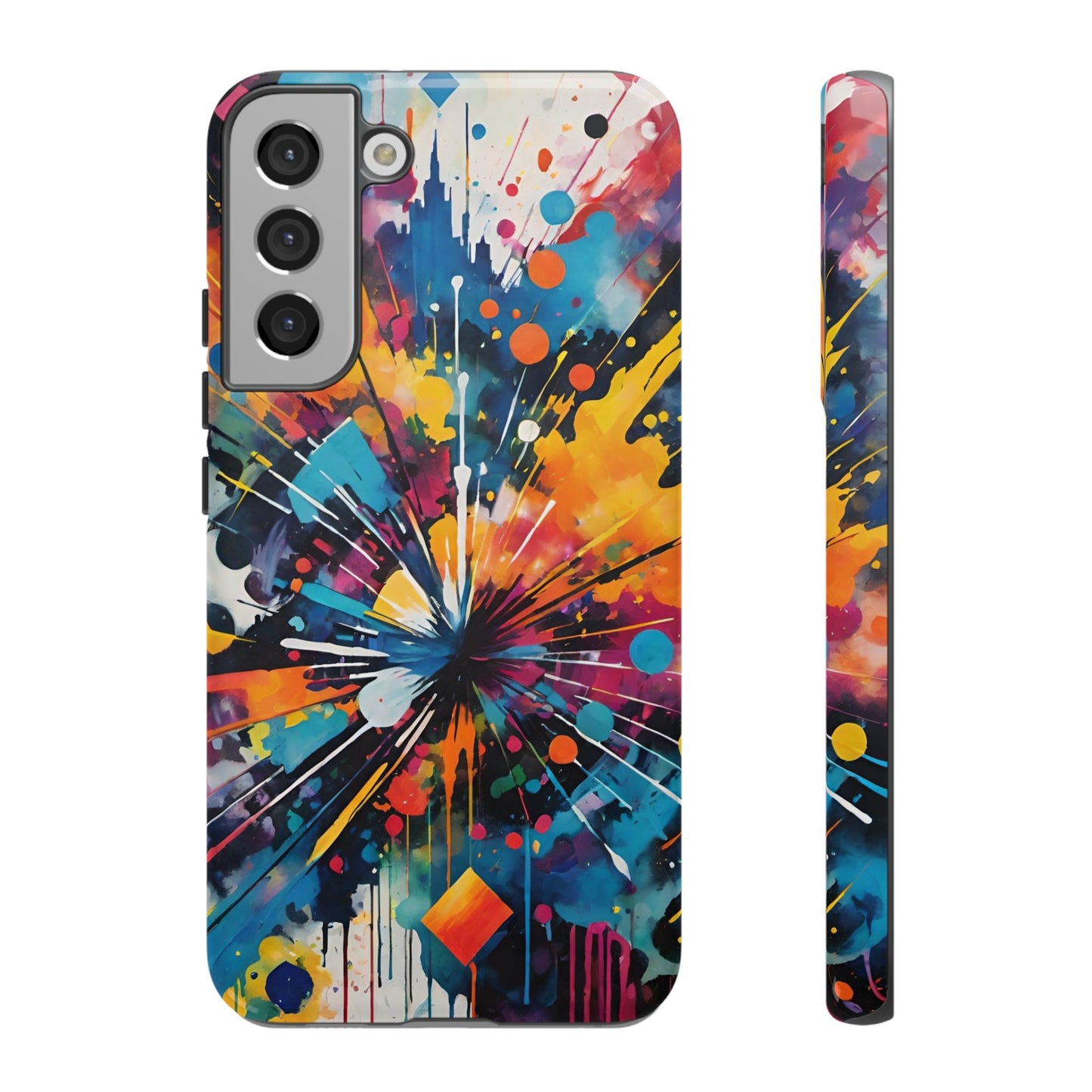 Splash Art Multicolor Phone Case