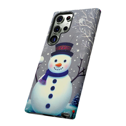 Snowman Tough Phone Case