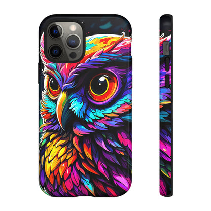 Colorful Owl Phone Case - Viva Phone Boutique 