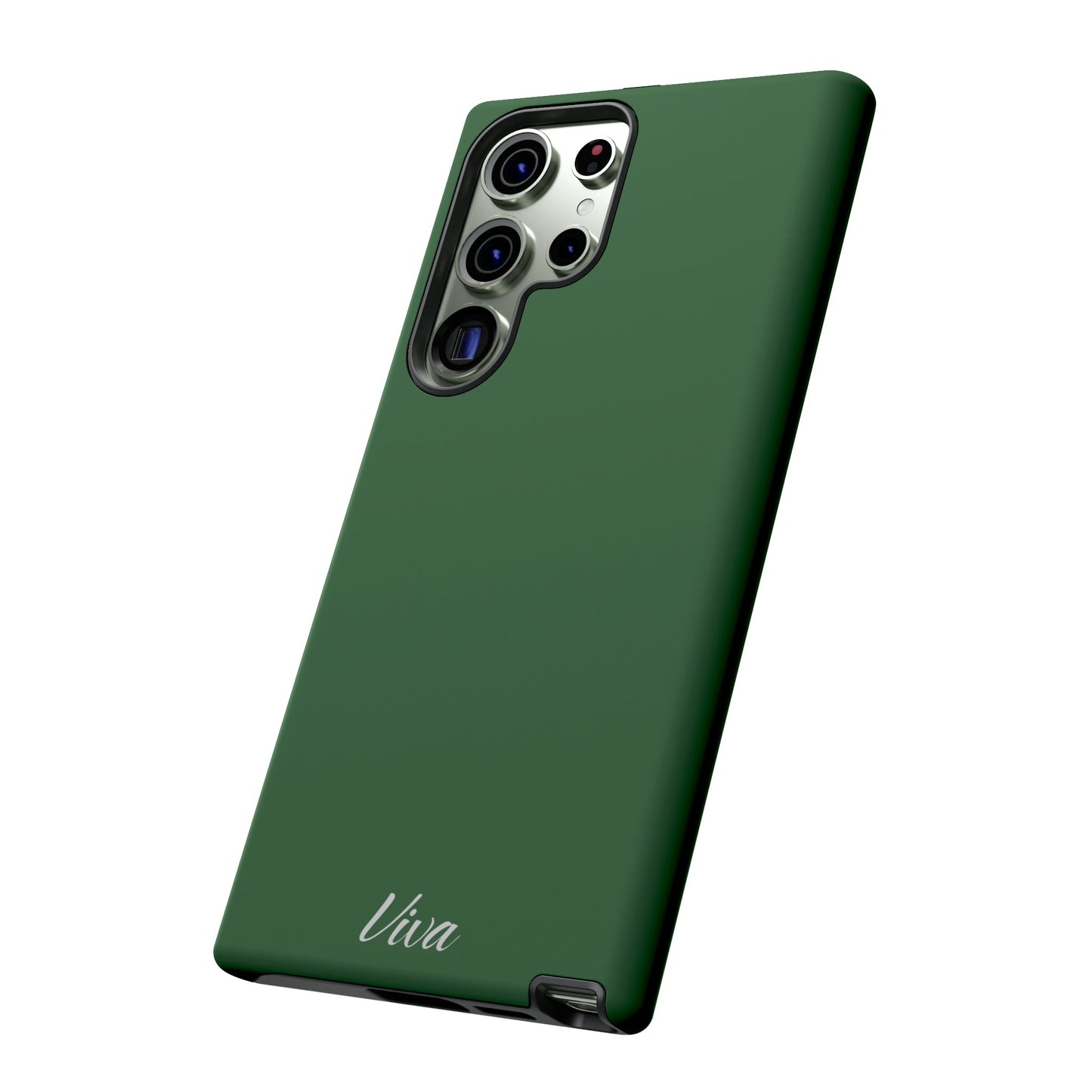 Hunter Green Tough Phone  Case