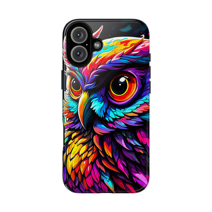 Colorful Owl Phone Case