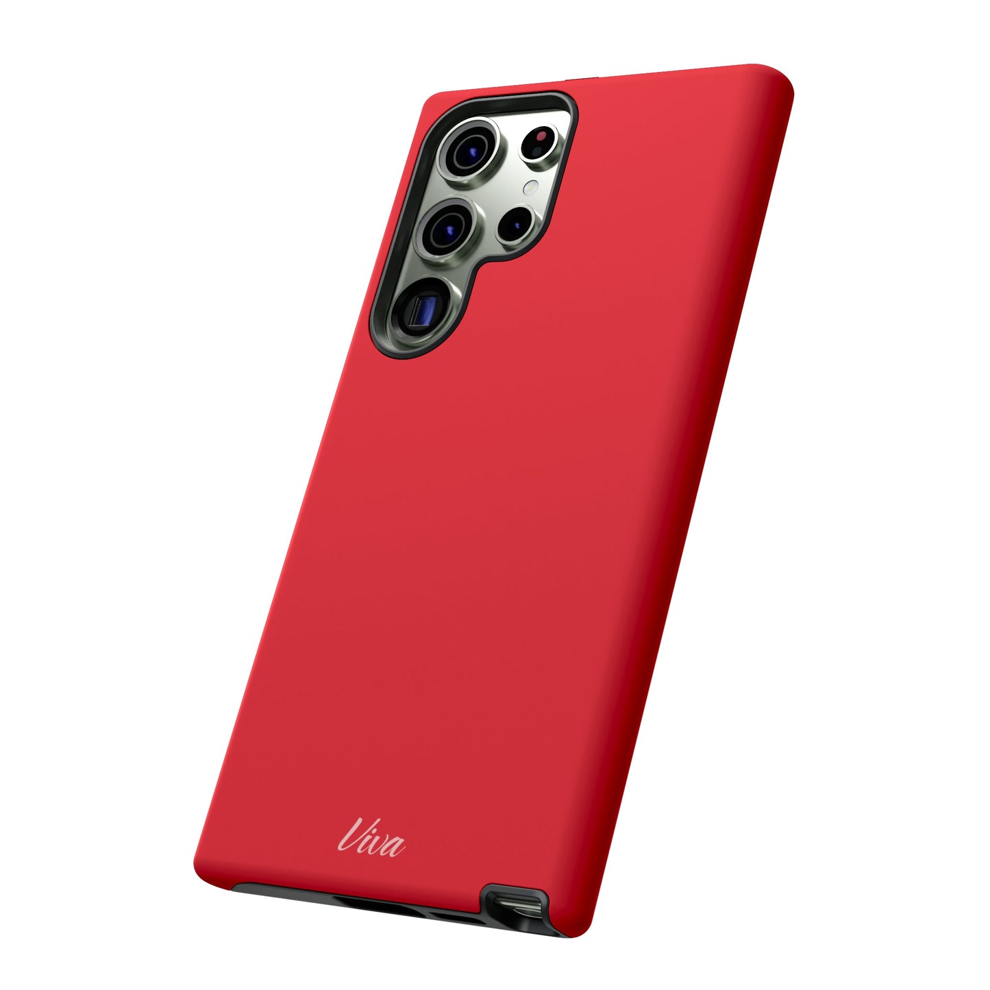 Alizarin Red Tough Phone Case