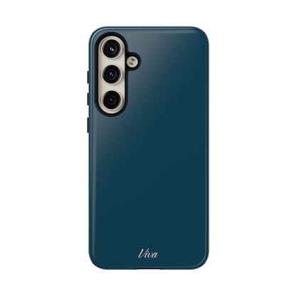 Elegant Blue Phone Case