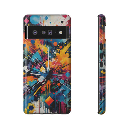 Splash Art Multicolor Phone Case