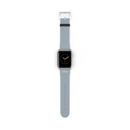 Hope Gray Faux Leather Apple Watch Band - Viva Phone Boutique 