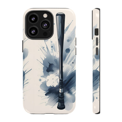 Ink Style Baseball Bat Tough Case