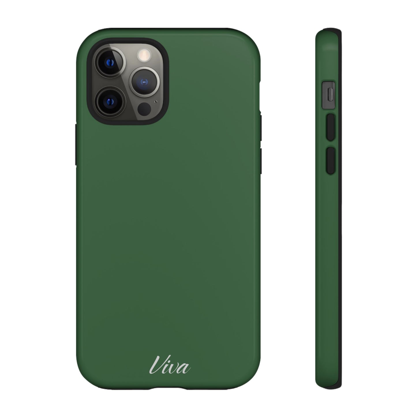 Hunter Green Phone Case - Viva Phone Boutique 