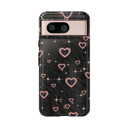 Pastel Hearts Phone Case