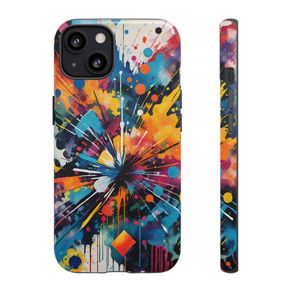 Splash Art Multicolor Phone Case