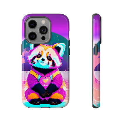 Colorful Red Panda Phone Case - Viva Phone Boutique 