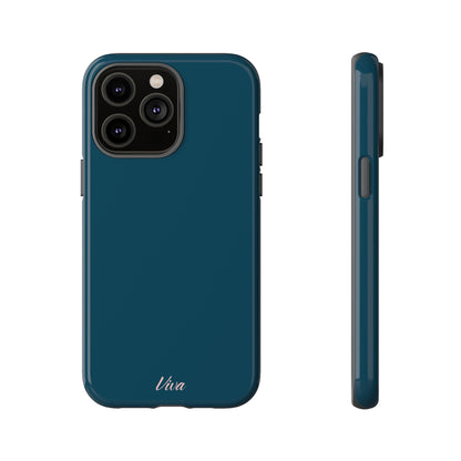 Elegant Blue Phone Case