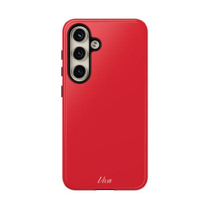 Alizarin Red Phone Case