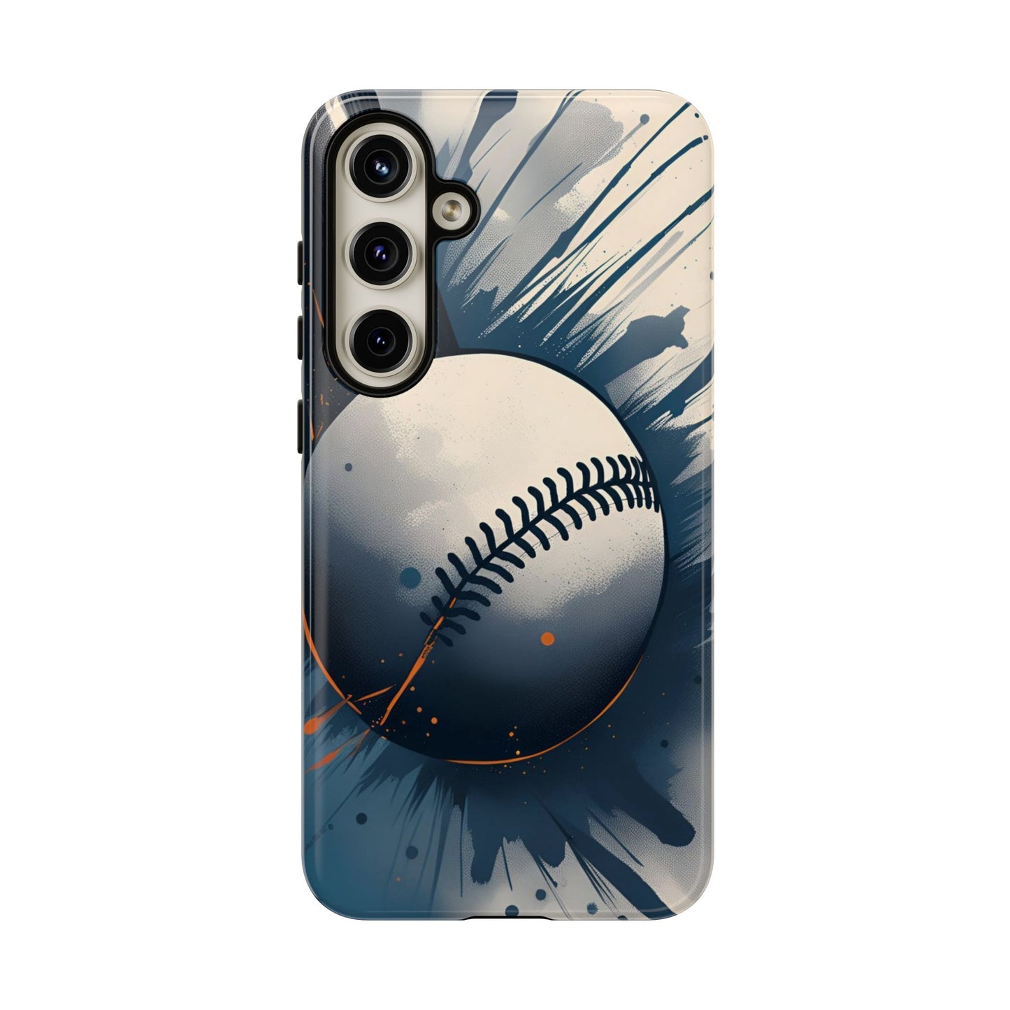 Ink Style Baseball Tough Case