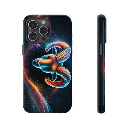 Aries Zodiac Sign Phone Case