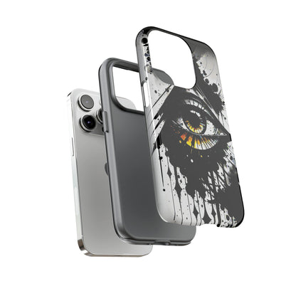 Ink Eye Tough Phone Case