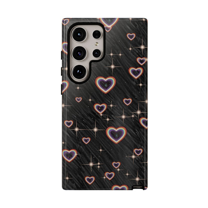 Pastel Hearts Phone Case