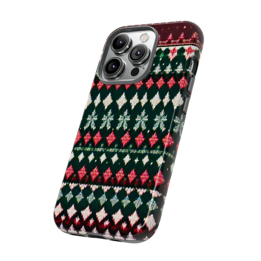 Christmas Sweater Tough Phone Case