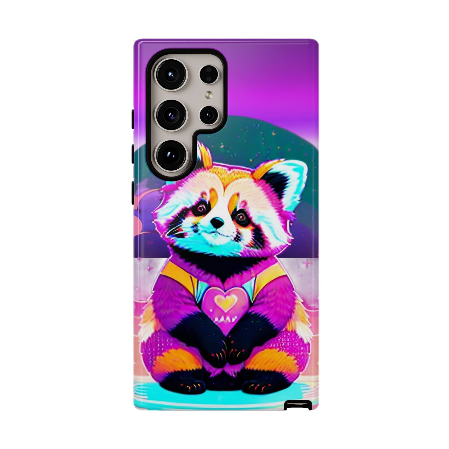 Colorful Red Panda Phone Case - Viva Phone Boutique 