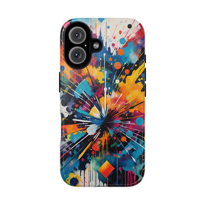 Splash Art Multicolor Phone Case