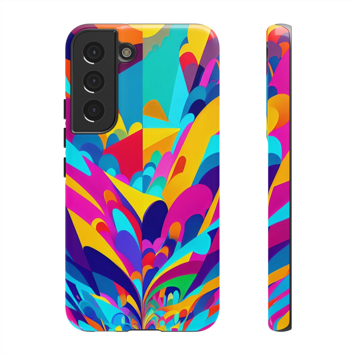 Colorful Flat Art Phone Case