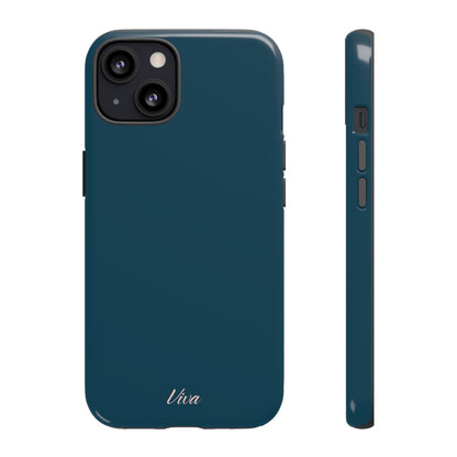 Elegant Blue Phone Case - Viva Phone Boutique 