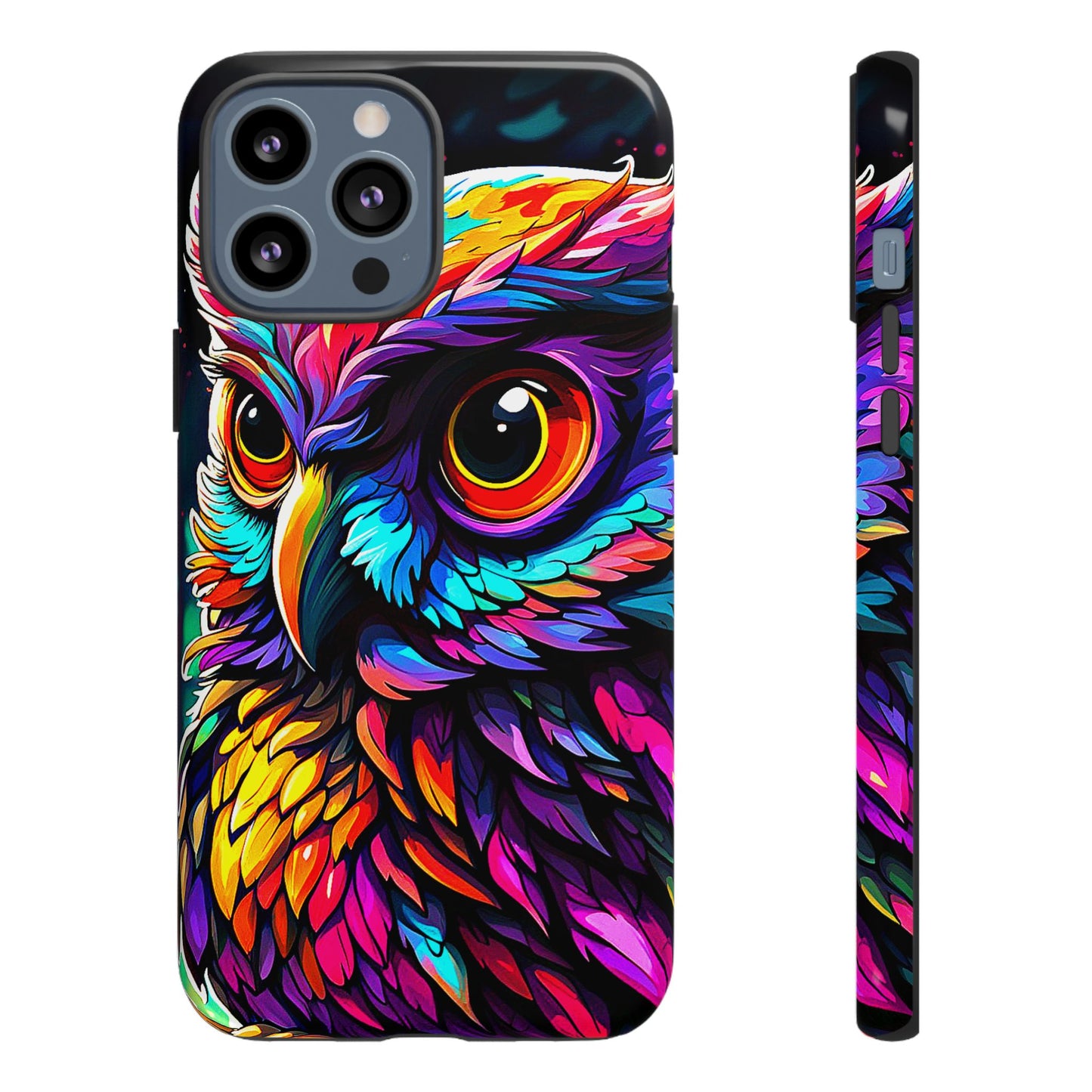 Colorful Owl Phone Case - Viva Phone Boutique 