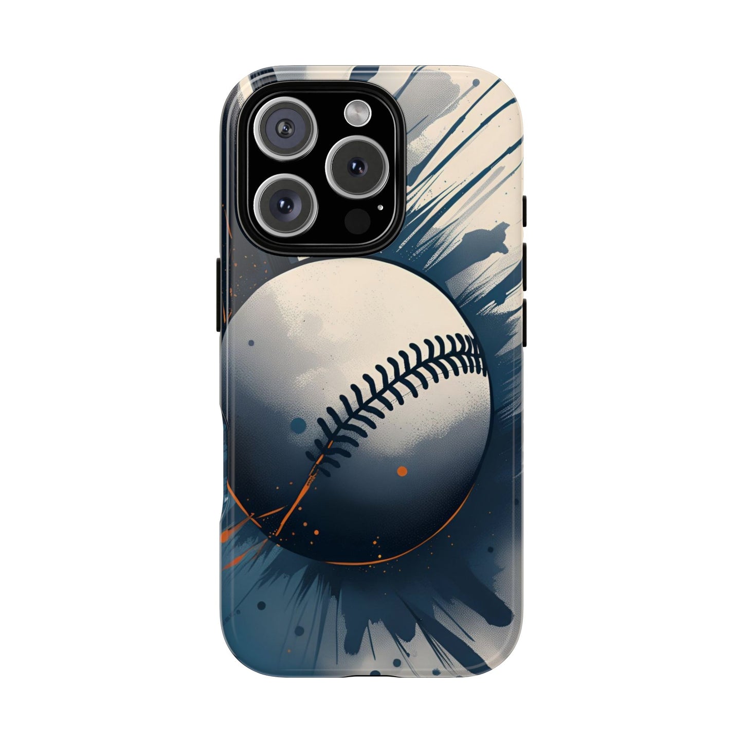 Ink Style Baseball Tough Case