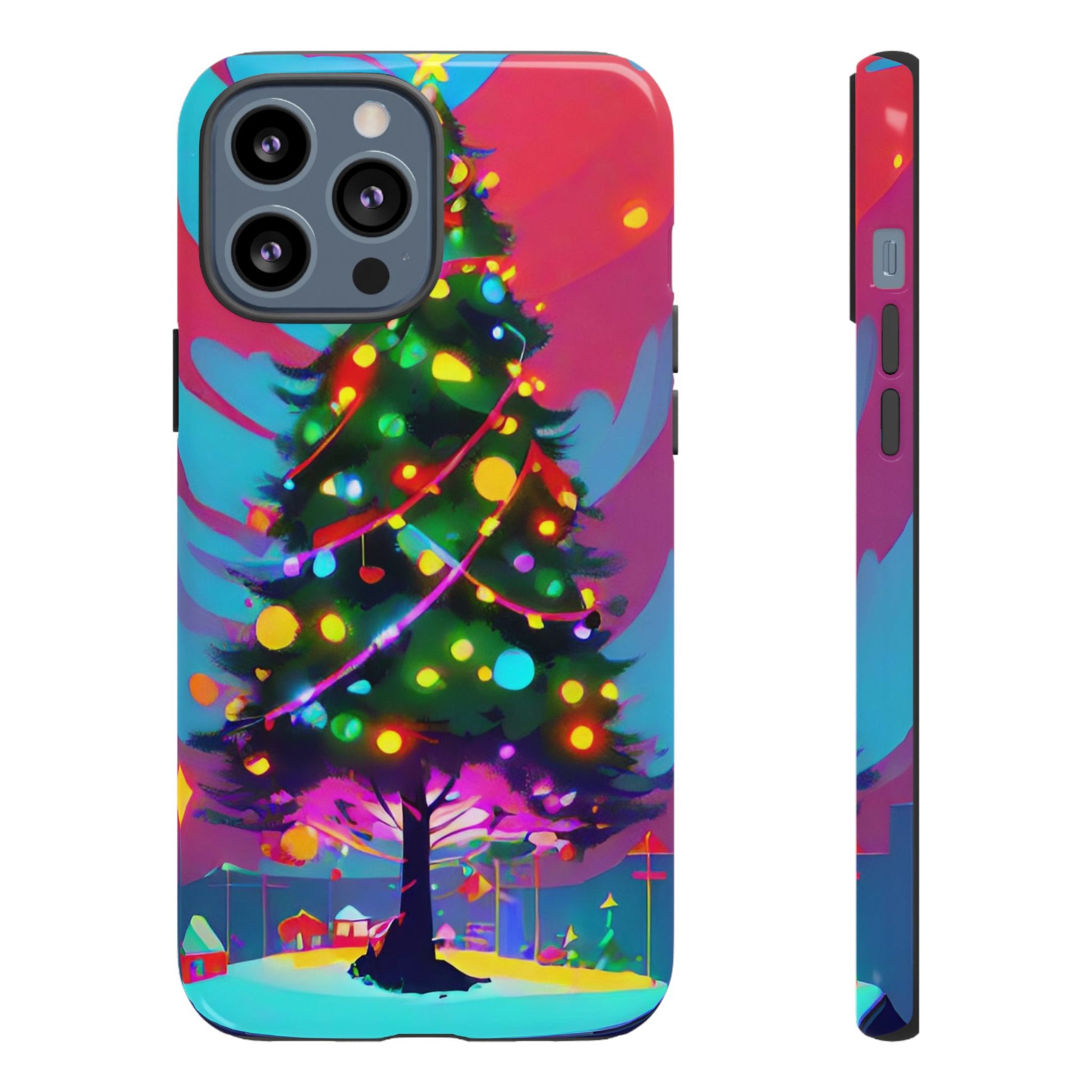 Christmas Tree Phone Case - Viva Phone Boutique 