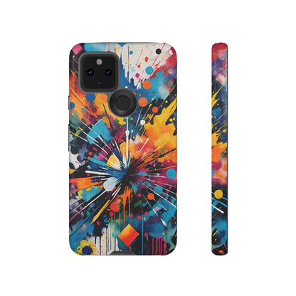 Splash Art Multicolor Phone Case