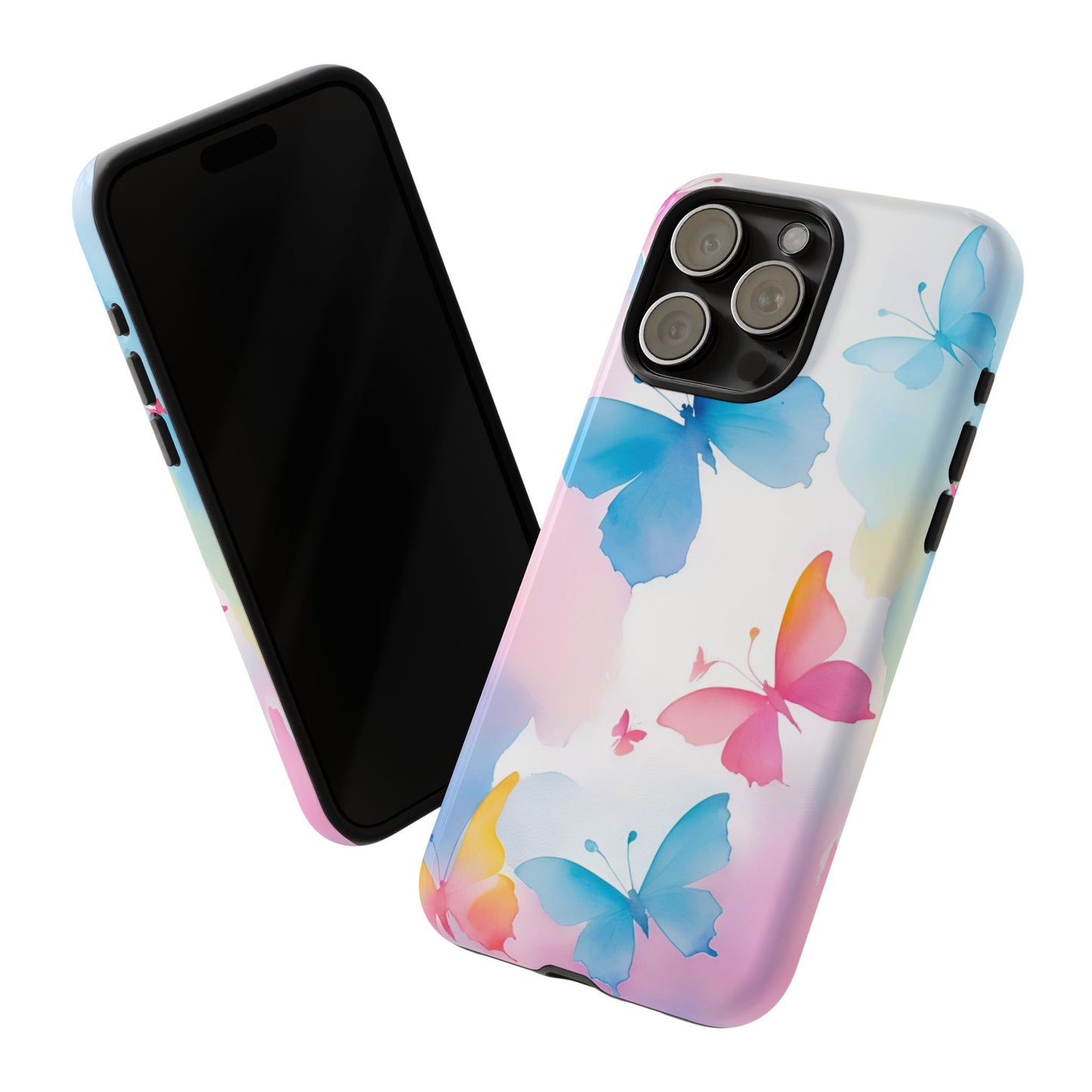 Watercolor Butterflies Phone Case