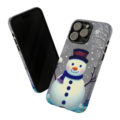 Snowman Tough Phone Case
