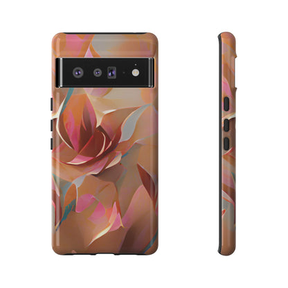 Pink Flower Painting Phone Case - Viva Phone Boutique 